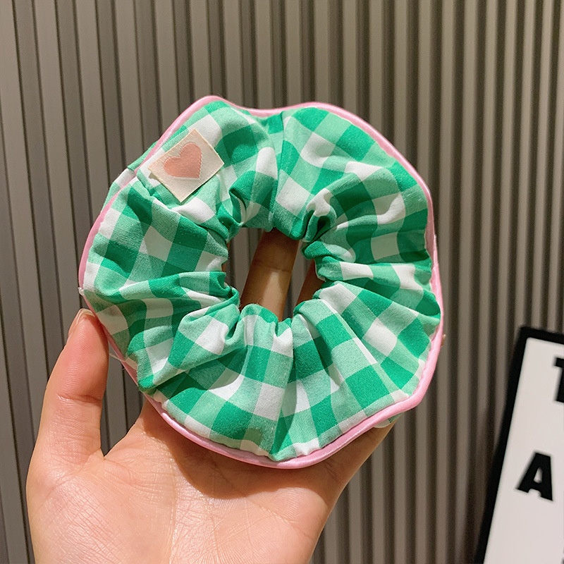 Women's Simple Classic Daily Holiday Cloth Hair Tie Color Block