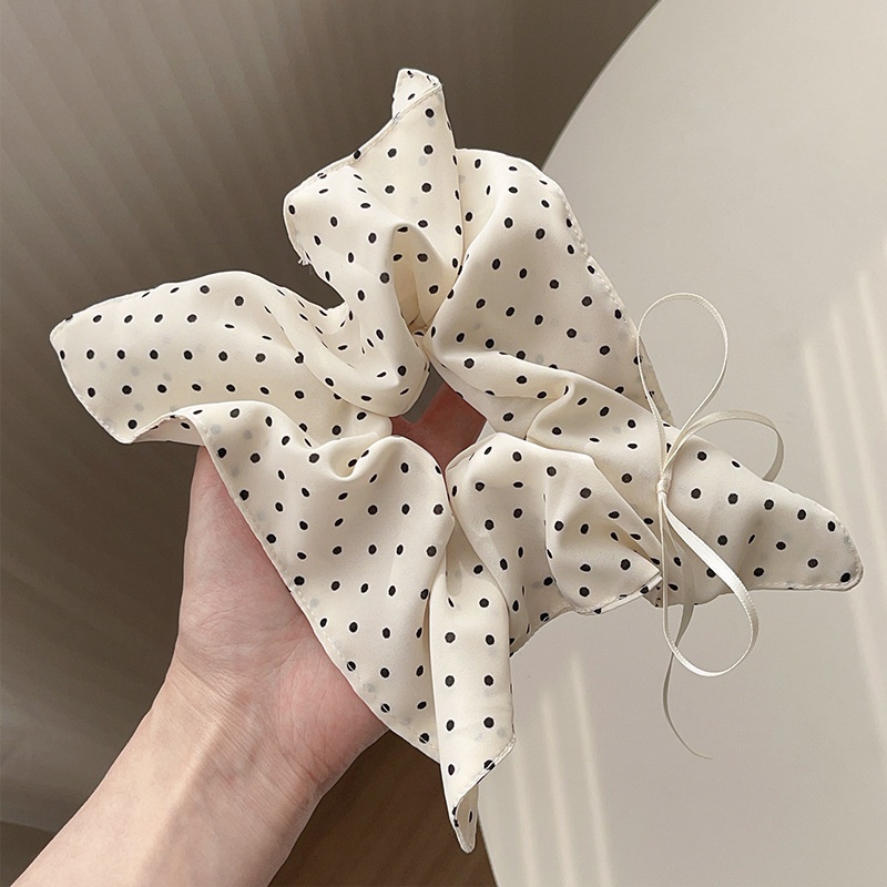 Women's Sweet Holiday Cloth Hair Tie Floral Butterfly Bowknot