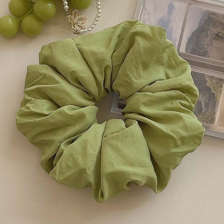 Women's Flower Hair Tie Sweet Street Style Grey Pink Floral Pattern