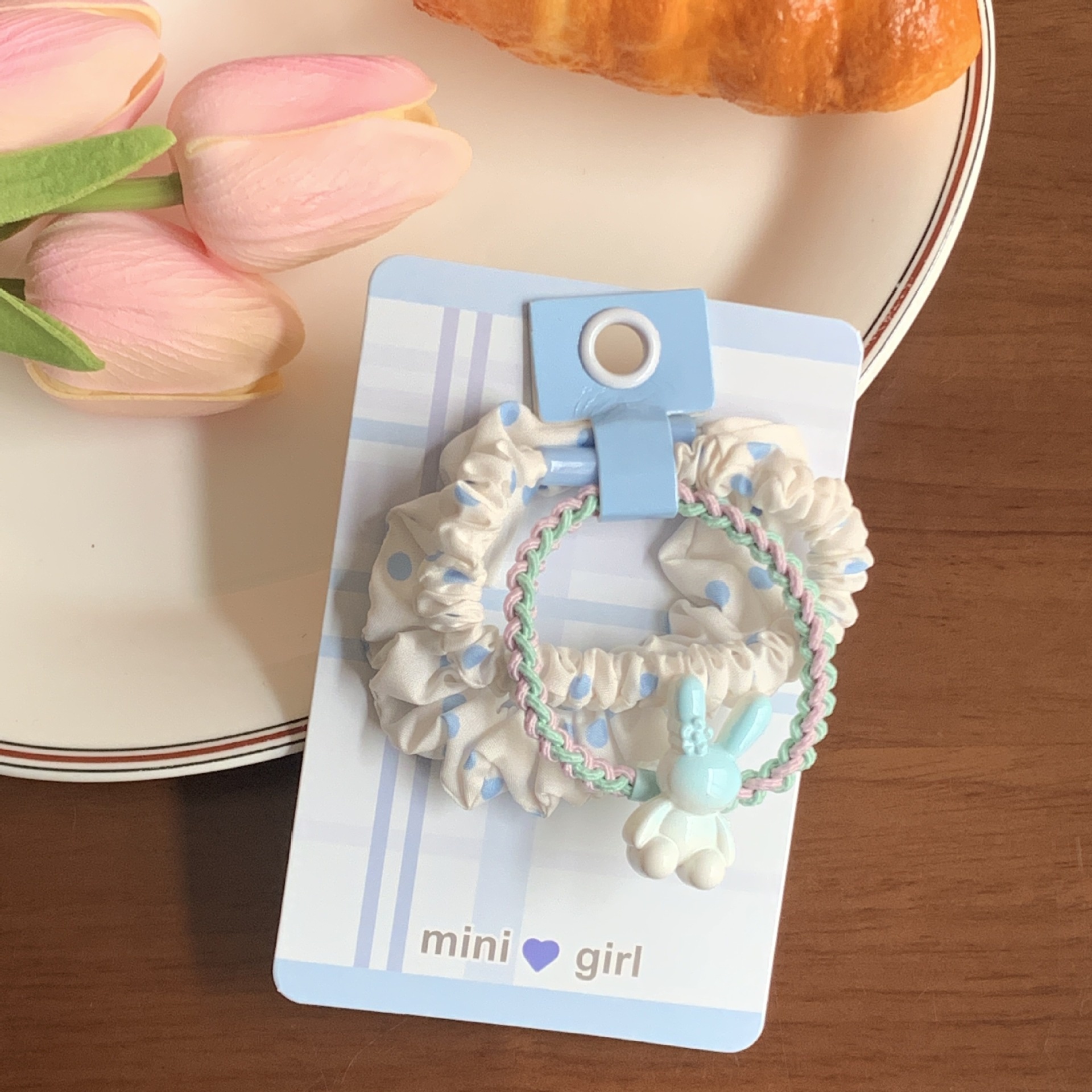 Women's Classic Daily Vacation Cloth Hair Scrunchie Solid Color