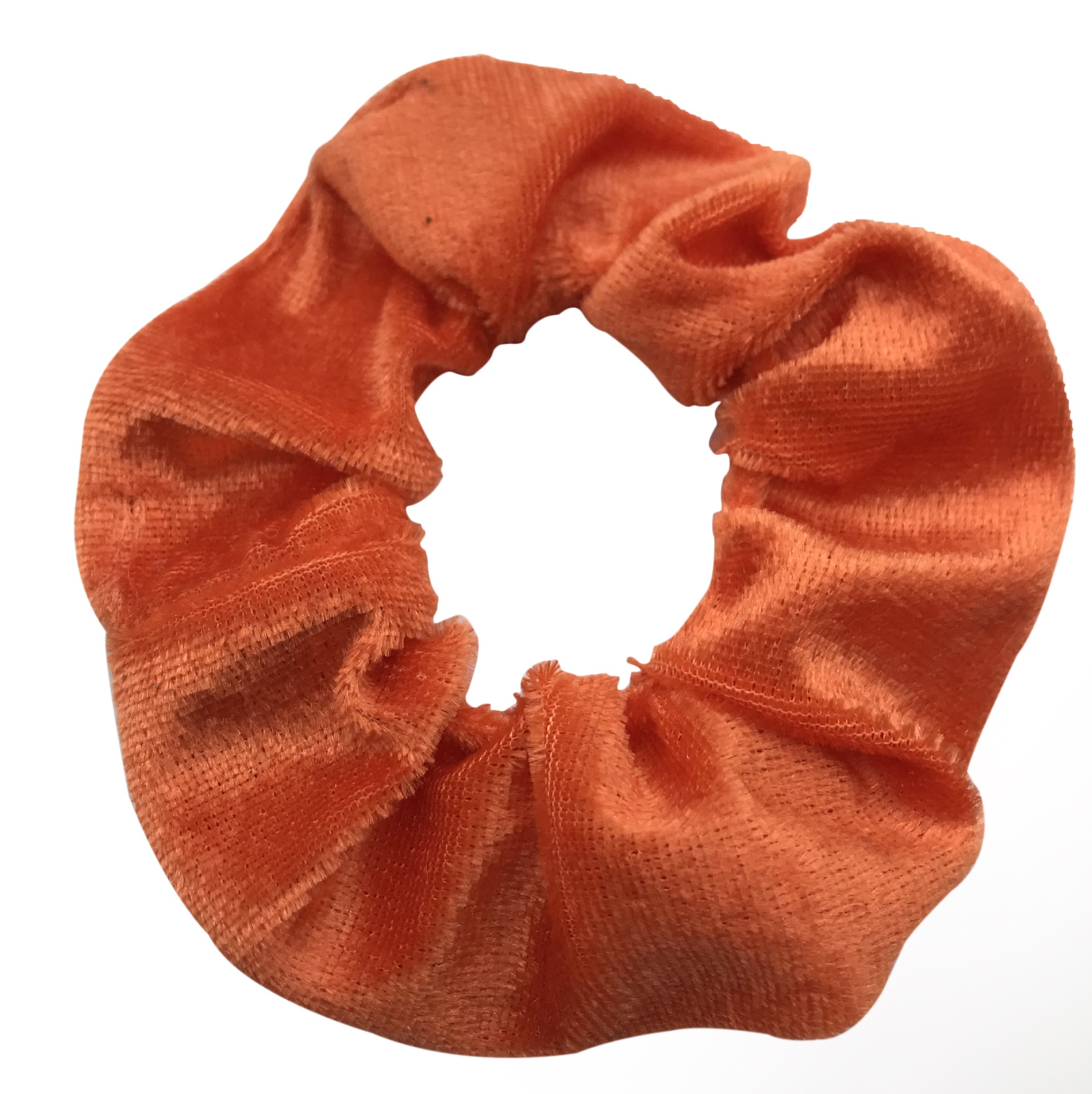 Women's Daily Wear Cloth Hair Tie Scrunchie Minimalist Solid Color