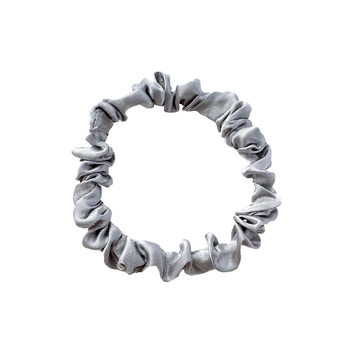 Women's Simple Casual Everyday Cloth Hair Tie Scrunchie Solid Color