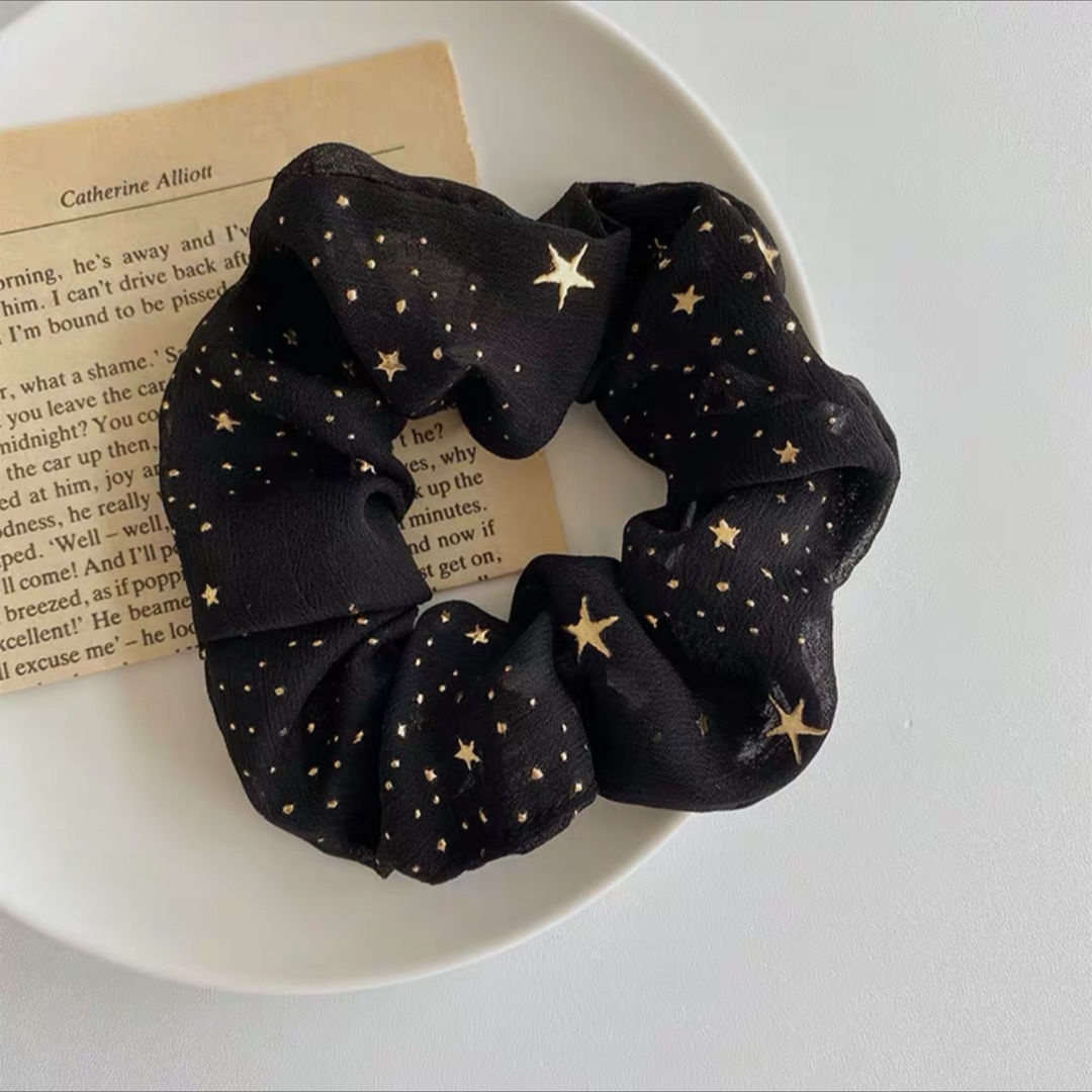Women's Everyday Simple Fabric Hair Tie Scrunchie Solid Color