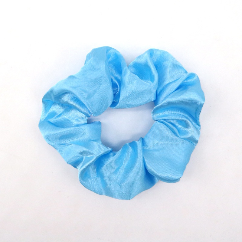 Women's Simple Retro Silk Hair Tie for Daily Holiday Solid Color