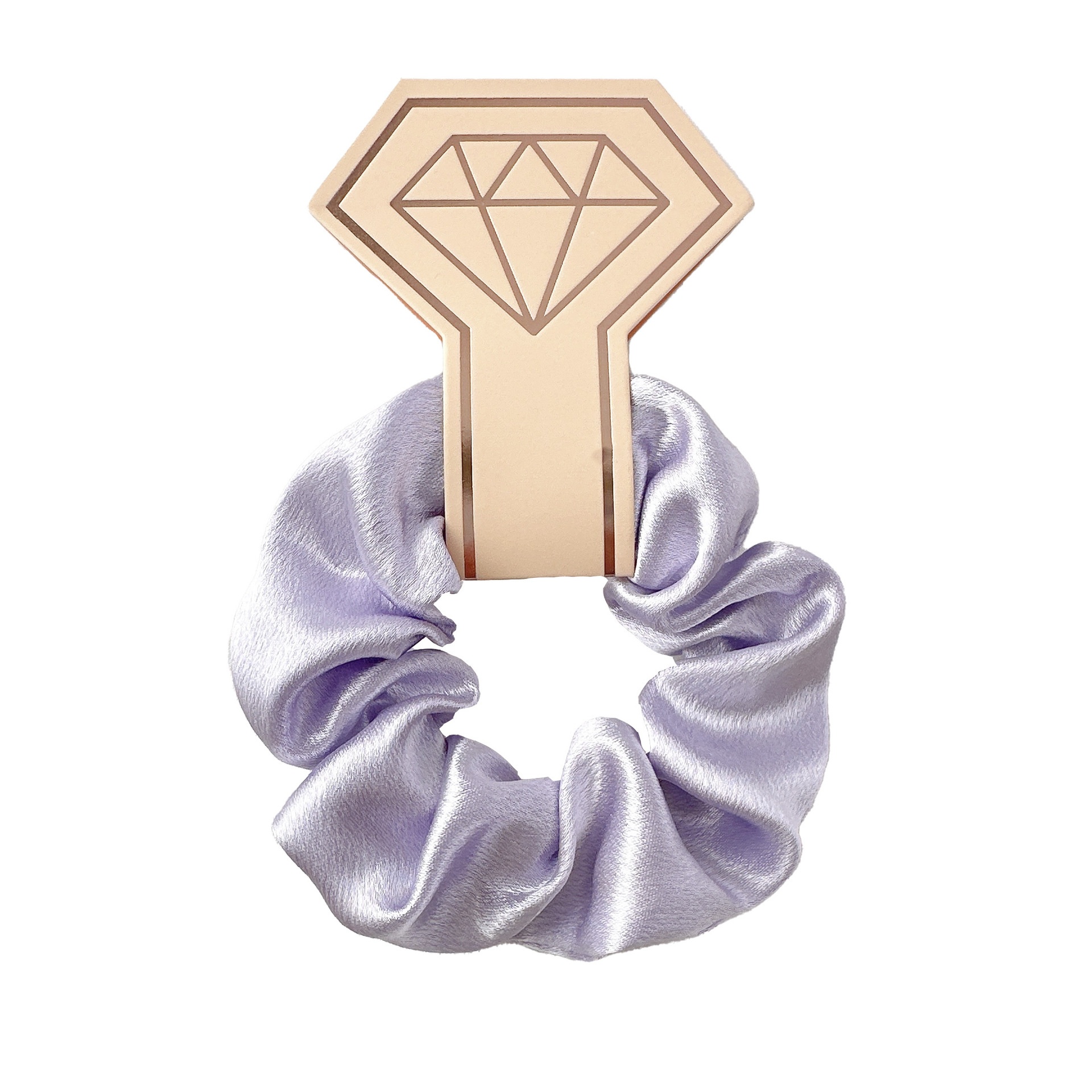 Women's Everyday Simple Fabric Hair Tie Scrunchie Solid Color