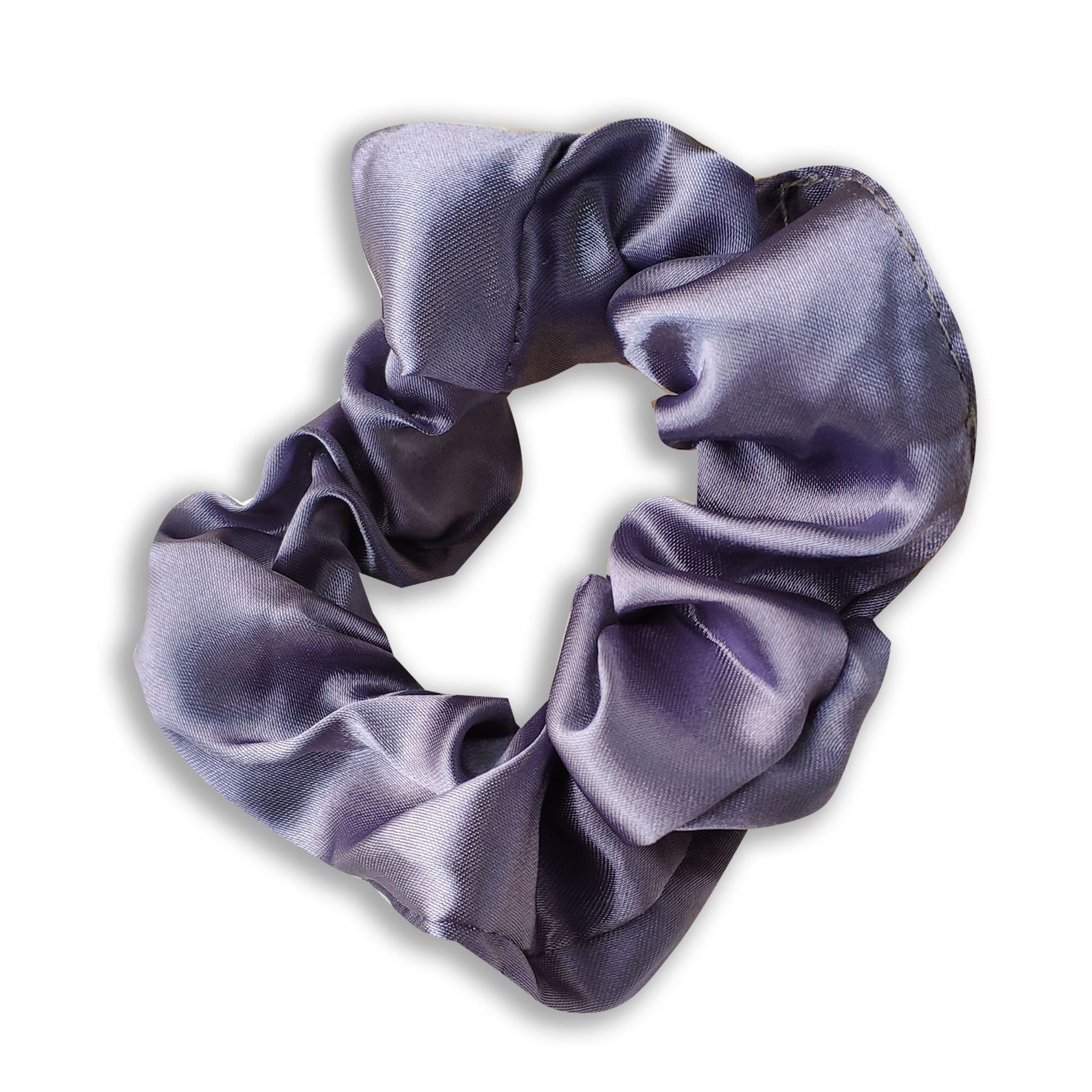 Women's Elegant Satin Hair Scrunchies Daily Headwear Solid Color