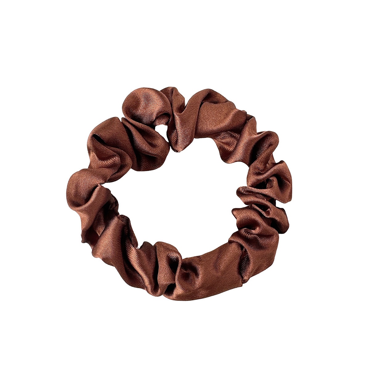 Women's Simple Casual Everyday Cloth Hair Tie Scrunchie Solid Color