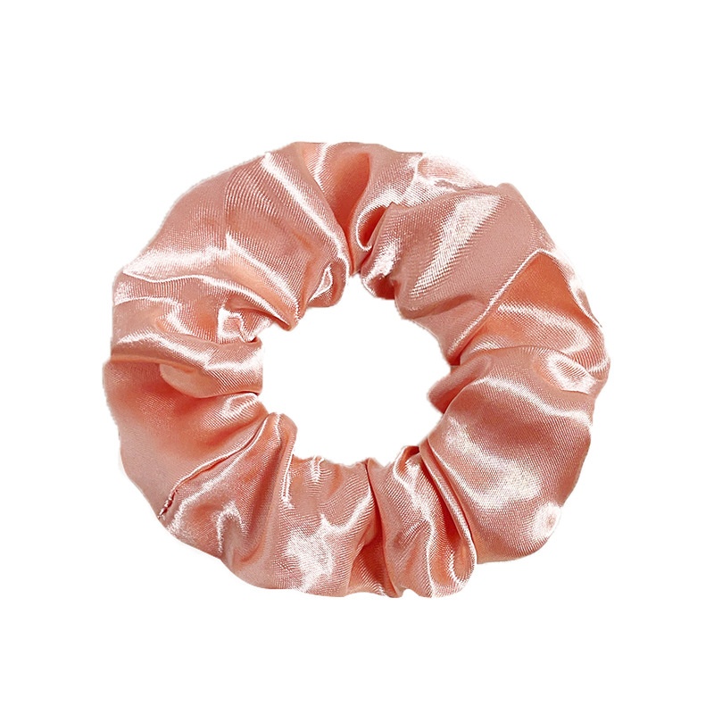 Girls All Season Satin Bow Headband Hair Tie Accessories Solid Color