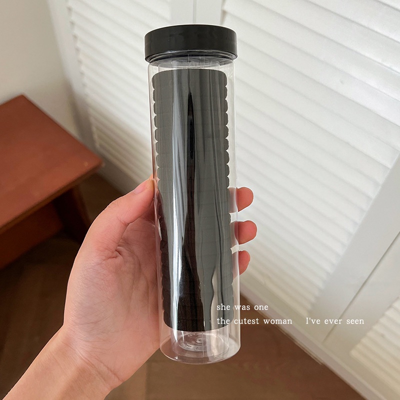 Women High Elastic Cloth Hair Tie No Damage Ponytail Ring Candy Color