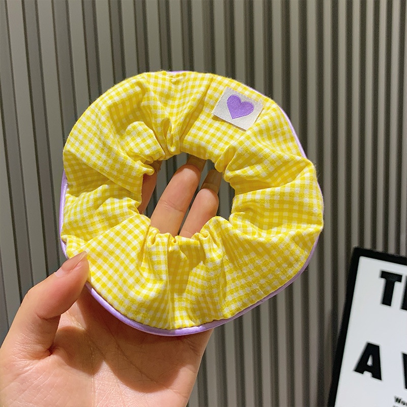 Women's Simple Classic Daily Holiday Cloth Hair Tie Color Block