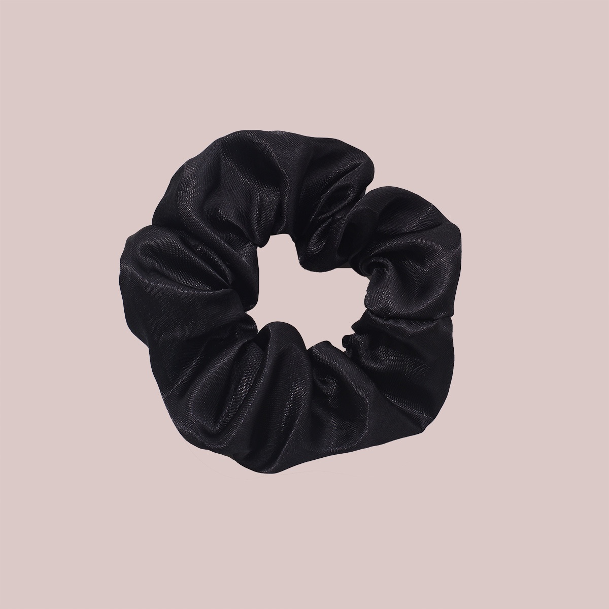 Women's Everyday Simple Fabric Hair Tie Scrunchie Solid Color