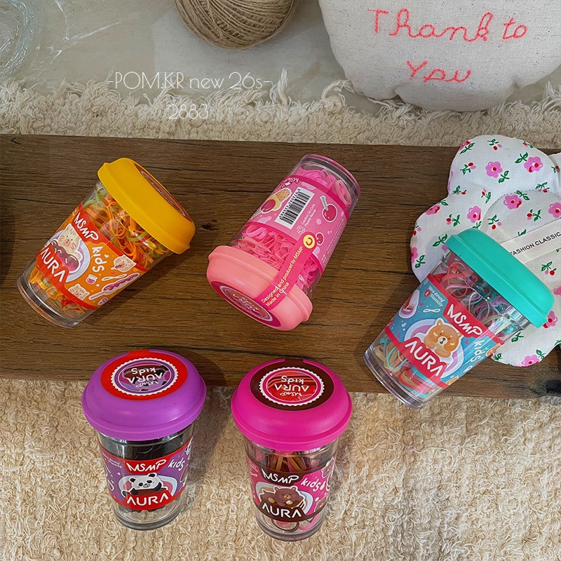 Girls Daily Disposable Plastic Hair Accessories Multi-Color Candy