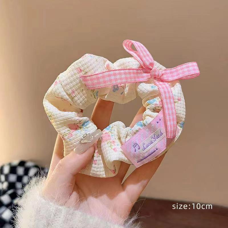 Women's Casual Daily Holiday Cloth Hair Tie Accessory Bow Knot