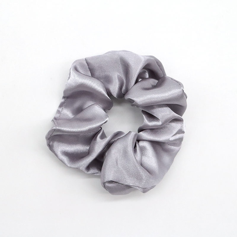 Women's Simple Retro Silk Hair Tie for Daily Holiday Solid Color