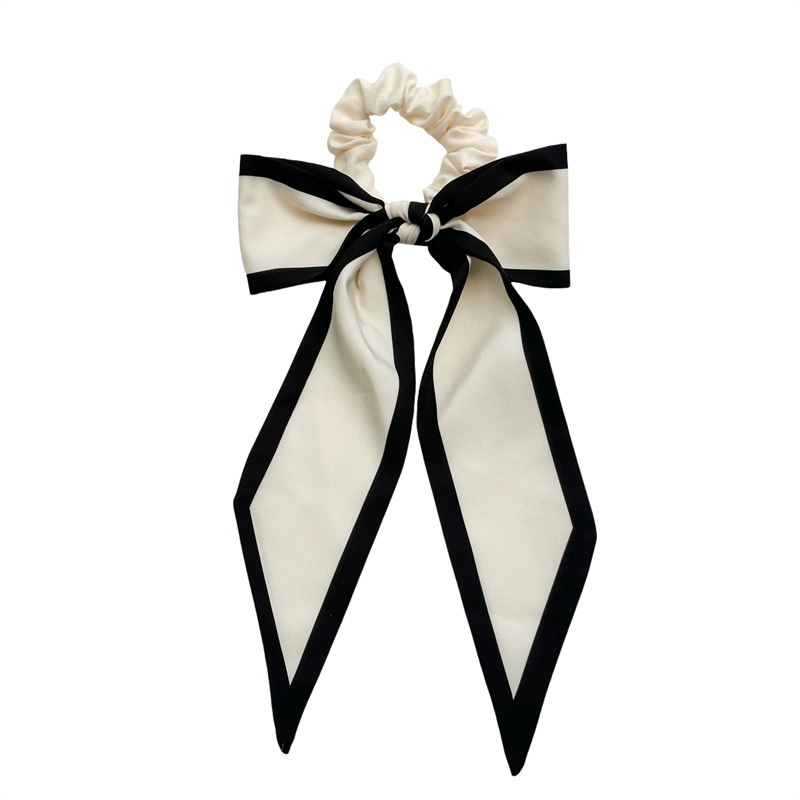 Women's Simple Korean IG Style Daily Holiday Ponytail Hair Tie Bow Knot