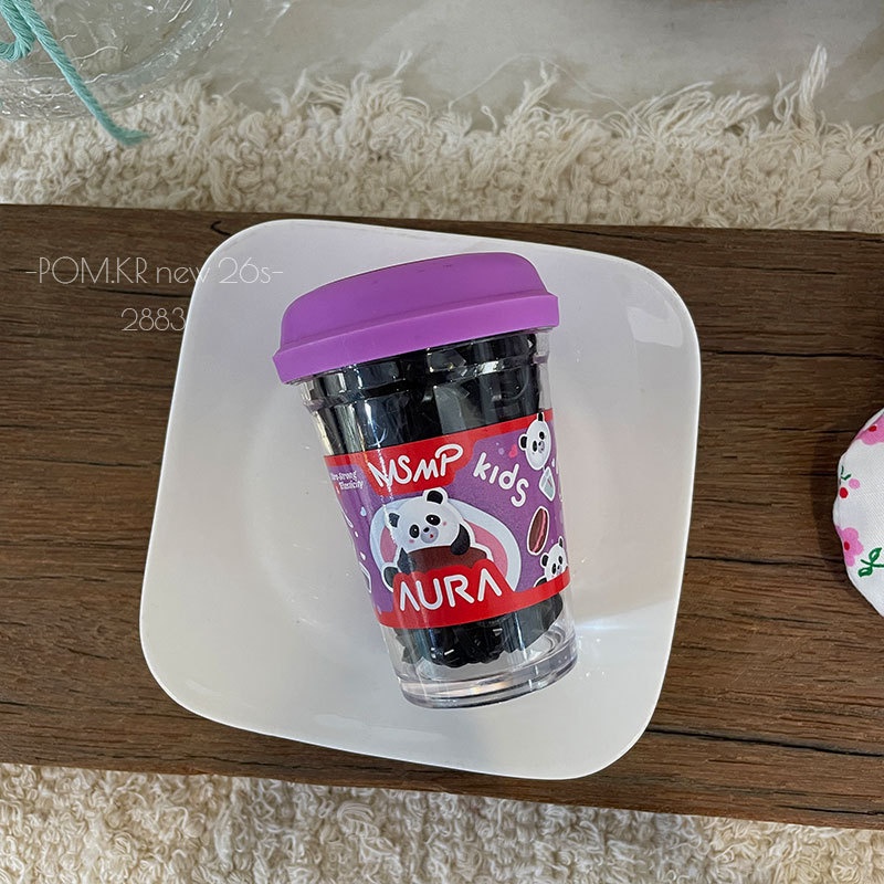 Girls Daily Disposable Plastic Hair Accessories Multi-Color Candy