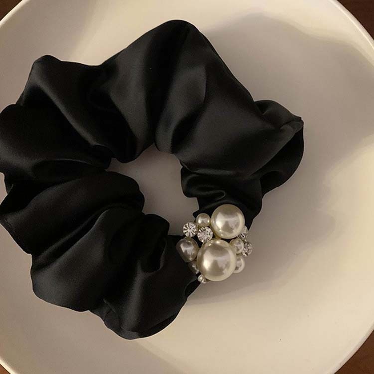 Women's Flower Hair Tie Sweet Street Style Grey Pink Floral Pattern