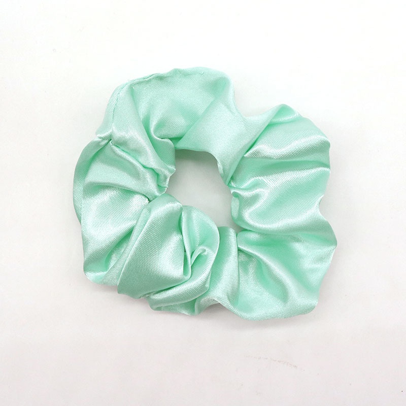 Women's Simple Retro Silk Hair Tie for Daily Holiday Solid Color