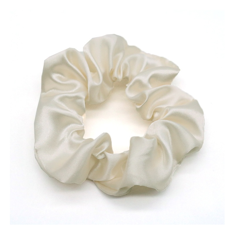 Women's Simple Retro Silk Hair Tie for Daily Holiday Solid Color