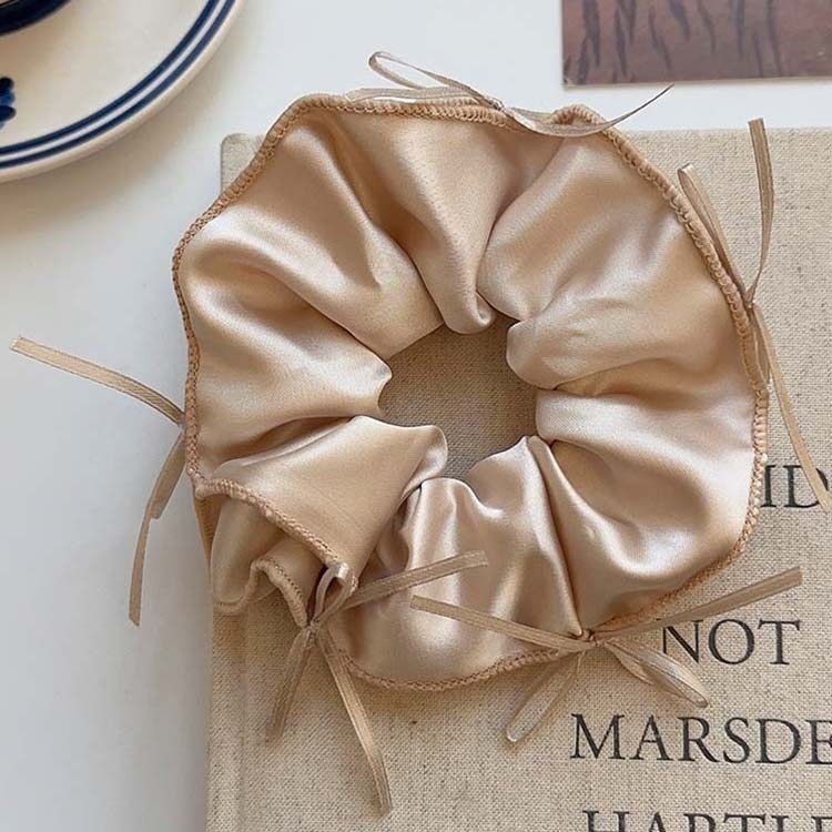 Women's Flower Hair Tie Sweet Street Style Grey Pink Floral Pattern