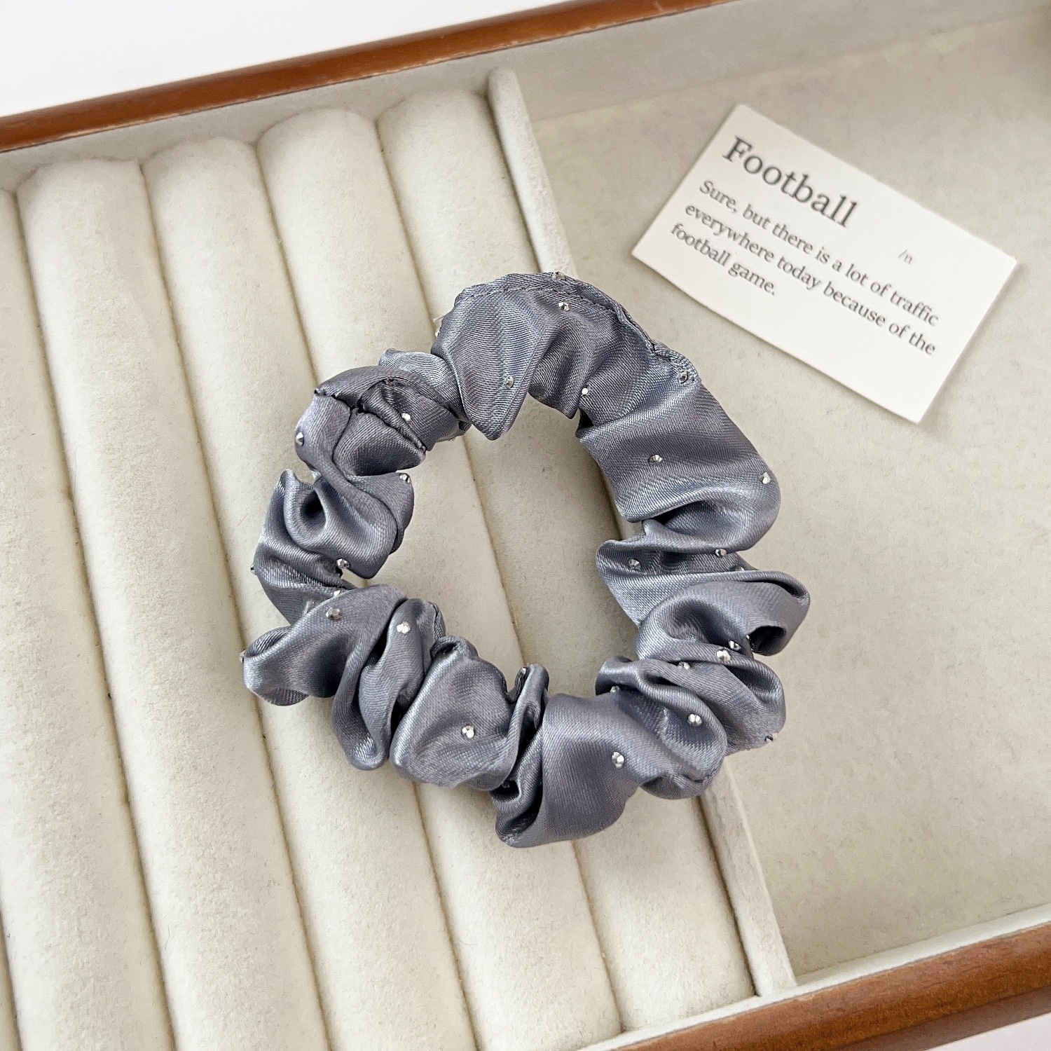 Women's Classic Daily Vacation Cloth Hair Scrunchie Solid Color