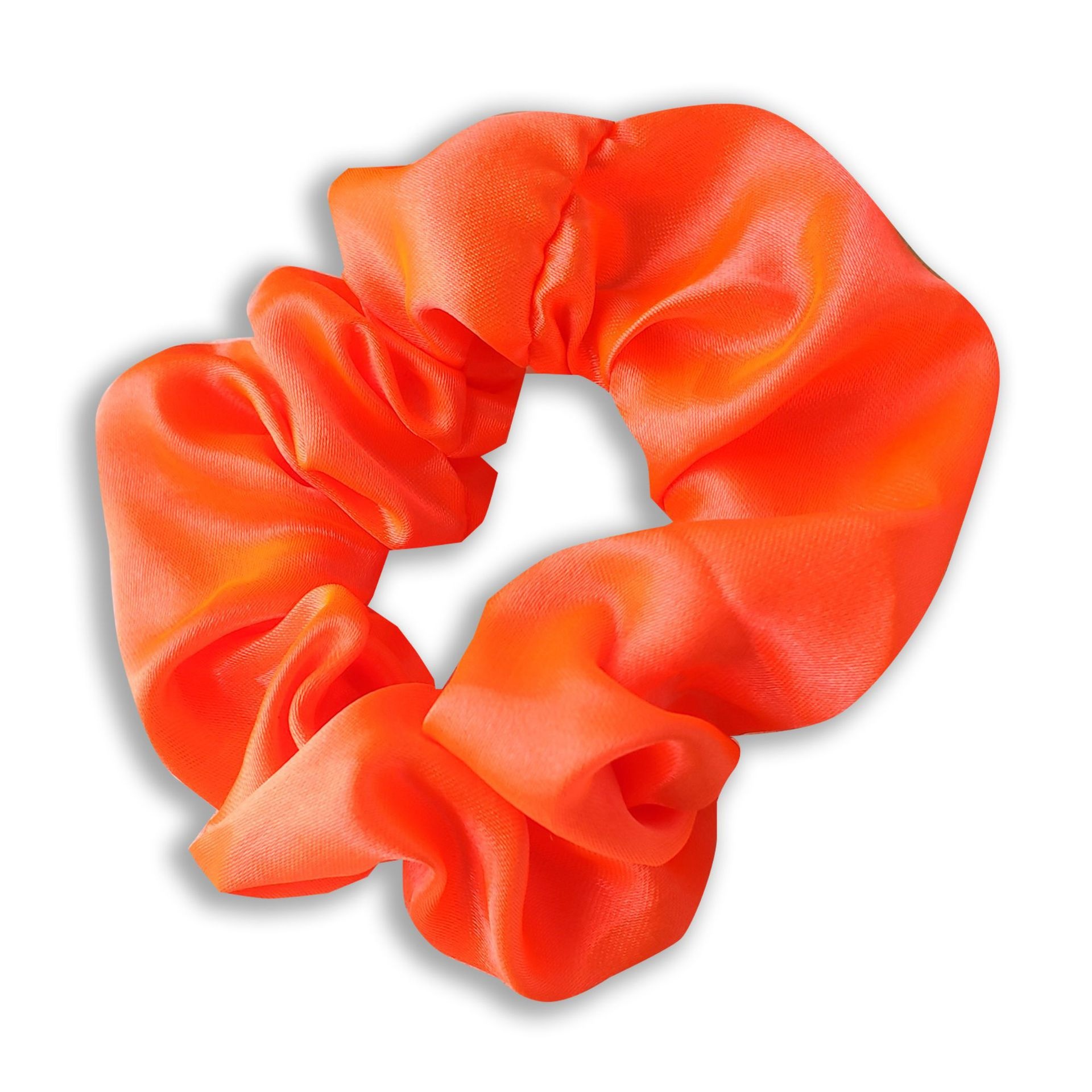 Women's Elegant Satin Hair Scrunchies Daily Headwear Solid Color