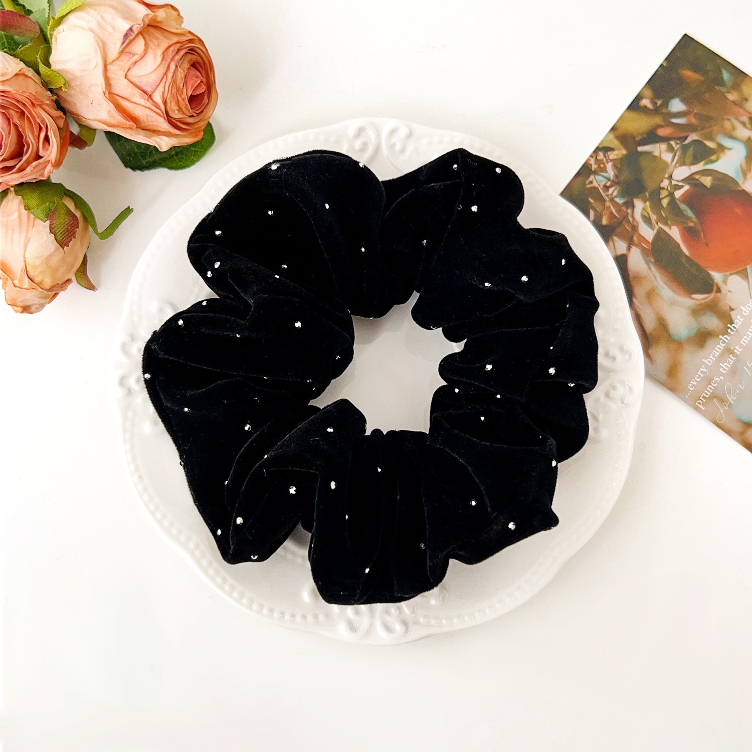 Women's Classic Daily Vacation Cloth Hair Scrunchie Solid Color