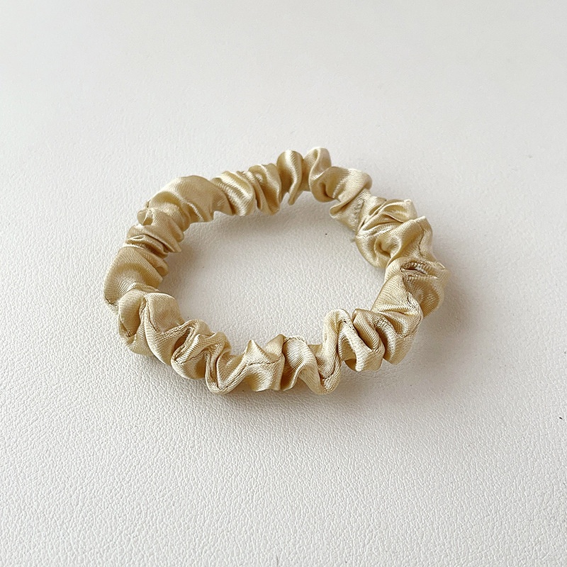Women's Retro Satin Daily Holiday Hair Tie Scrunchie Solid Color