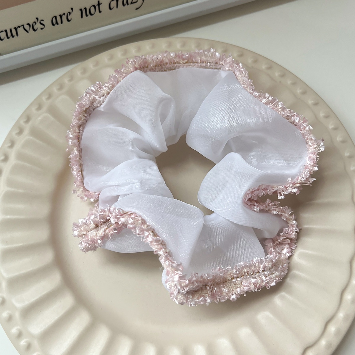 Women's Sweet Casual Lace Hair Tie Animal Stripe Floral Print