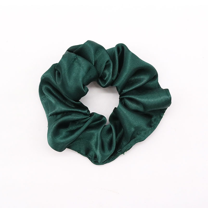 Women's Simple Retro Silk Hair Tie for Daily Holiday Solid Color
