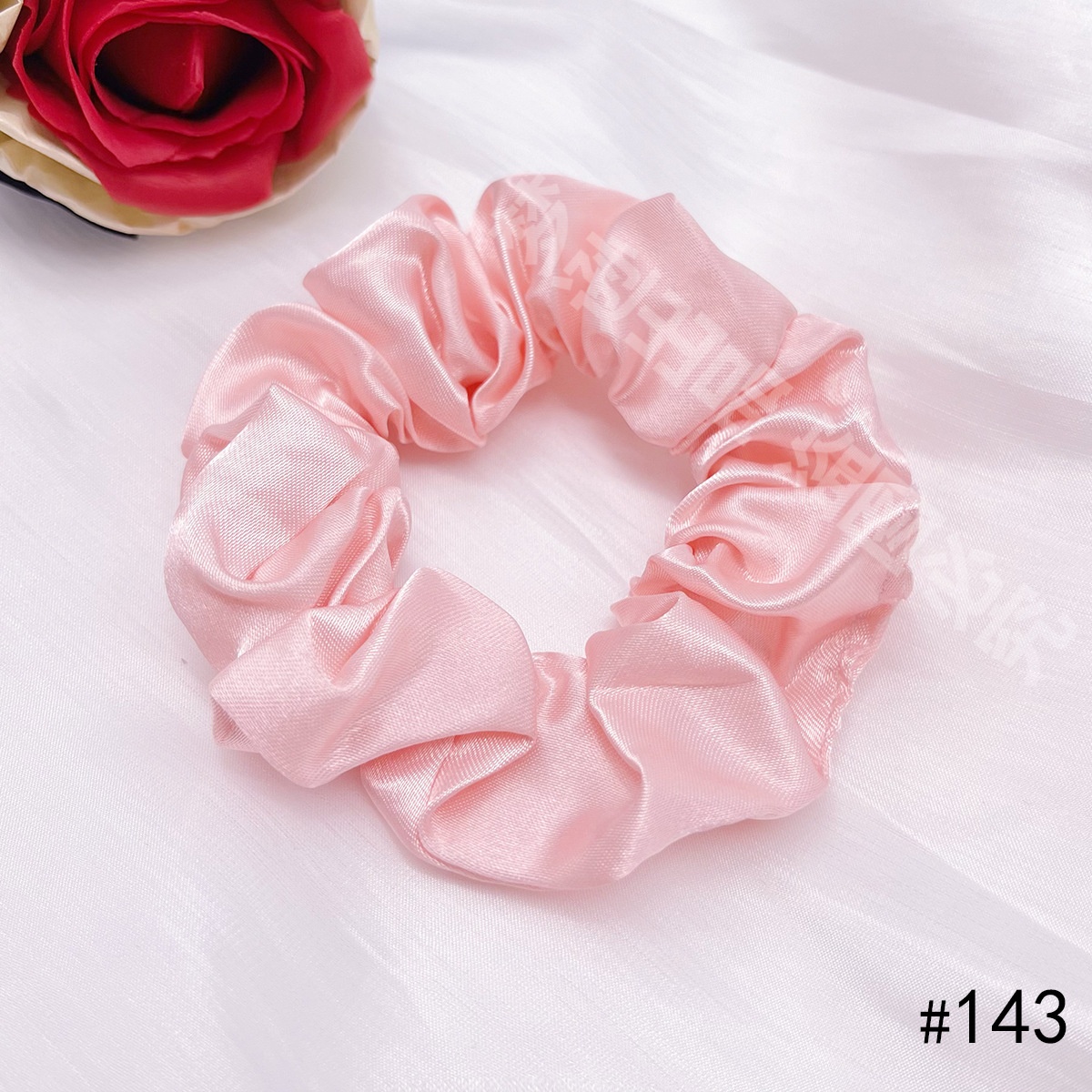 Women's Elegant Cloth Y2K Bohemian Scrunchie Hair Tie Solid Color