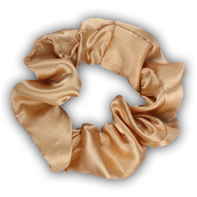 Women's Elegant Satin Hair Scrunchies Daily Headwear Solid Color