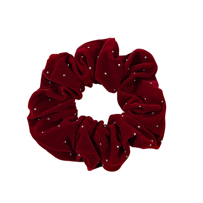 Women's Classic Daily Vacation Cloth Hair Scrunchie Solid Color