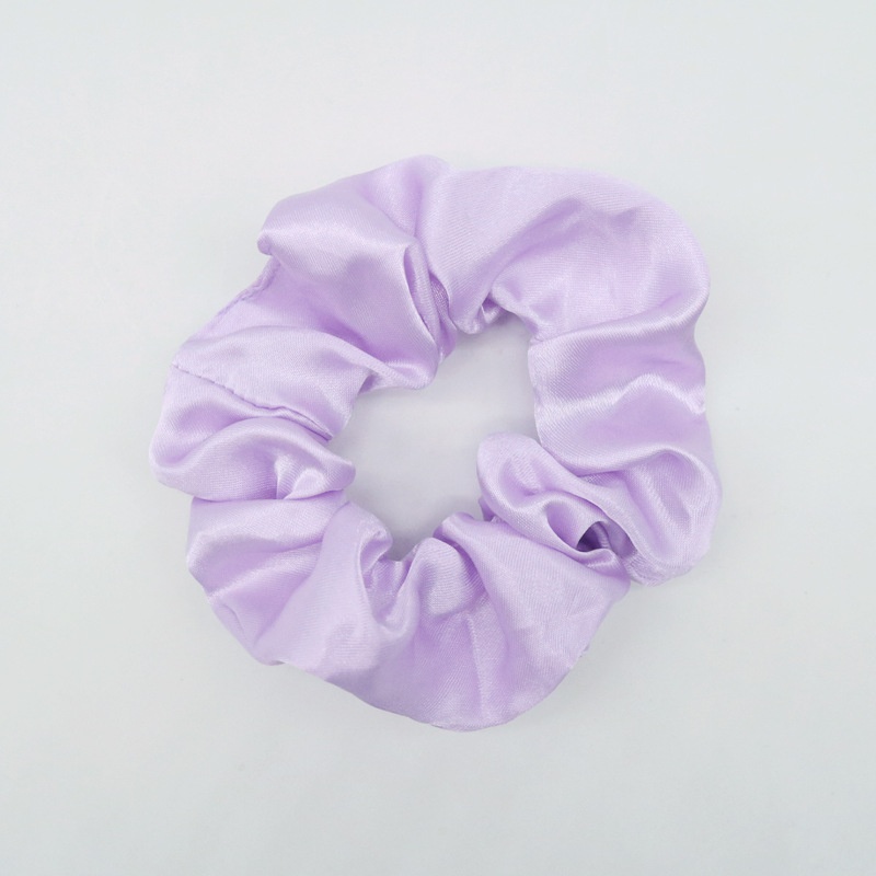 Women's Simple Retro Silk Hair Tie for Daily Holiday Solid Color