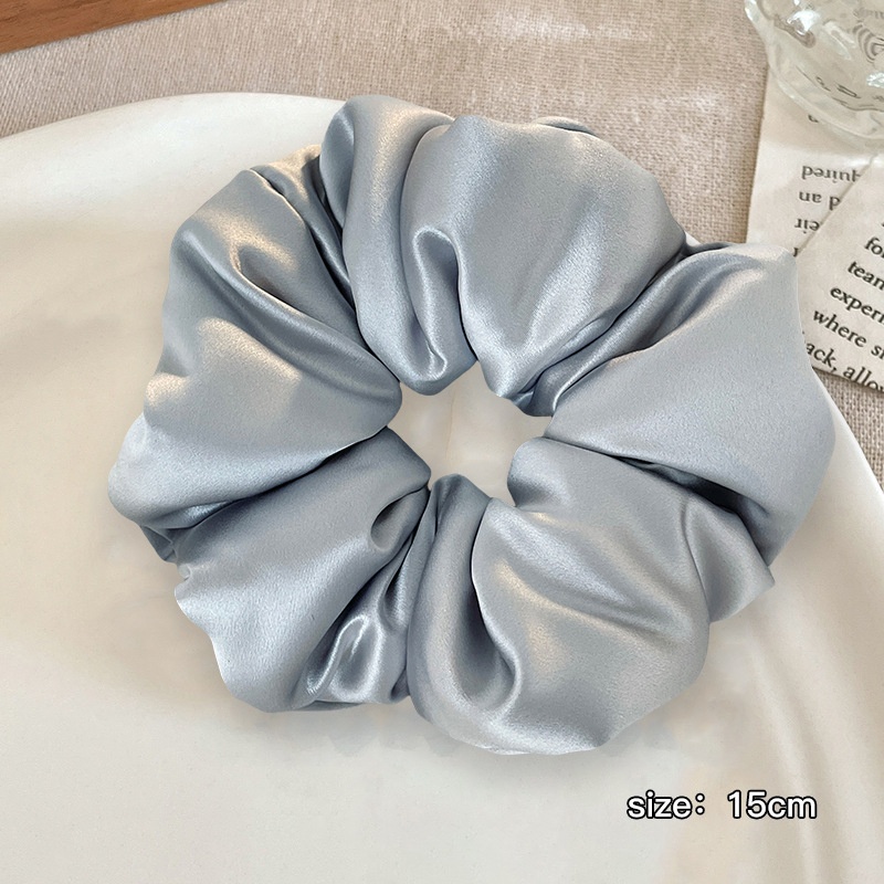 Women's French Retro Satin Scrunchie All-match Hair Tie Polka Dot
