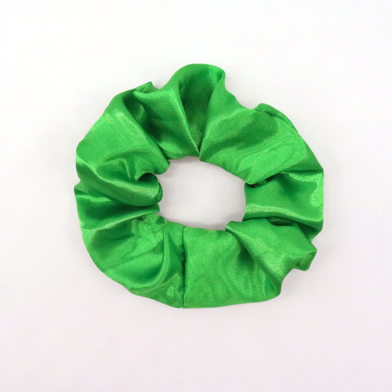 Women's Simple Retro Silk Hair Tie for Daily Holiday Solid Color