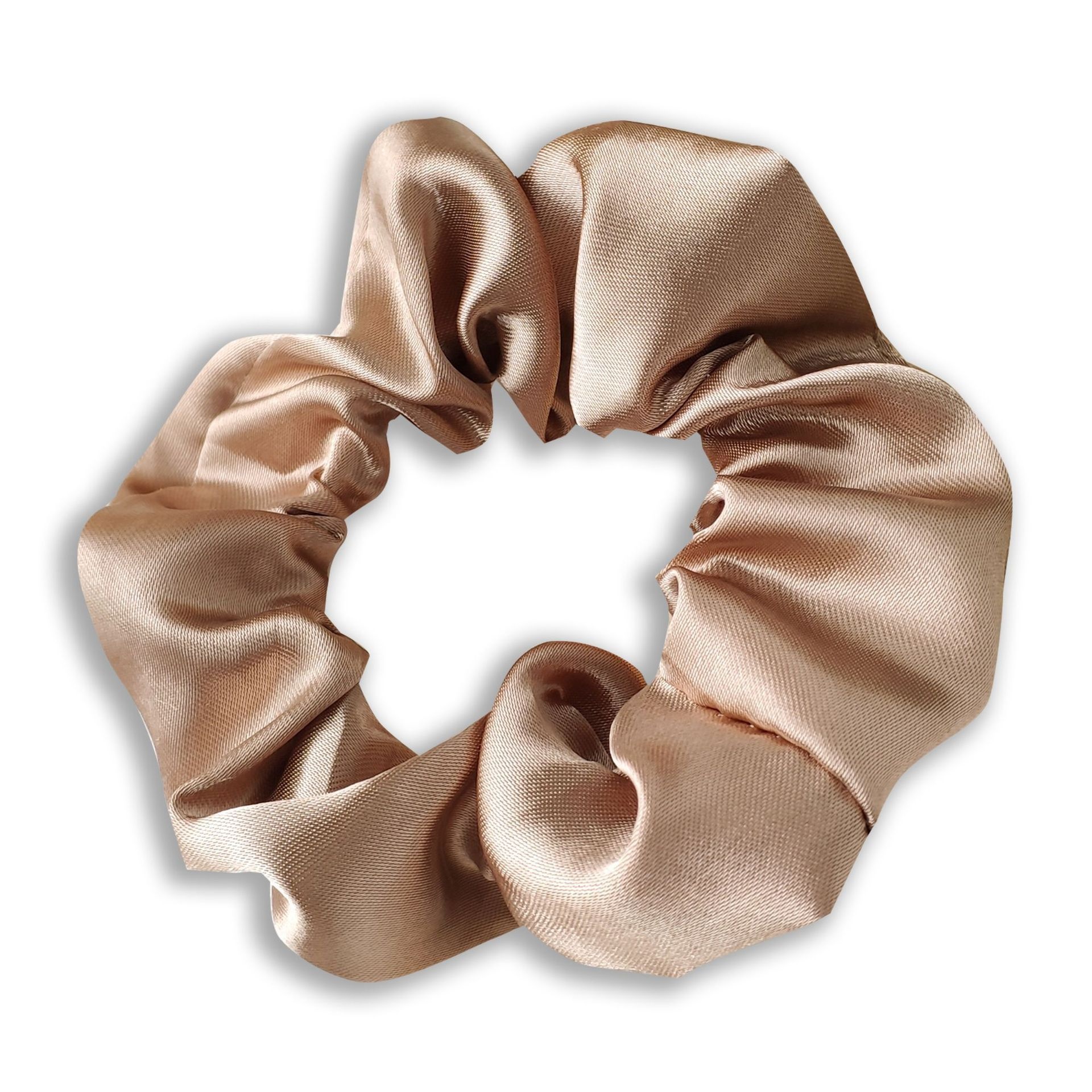 Women's Elegant Satin Hair Scrunchies Daily Headwear Solid Color