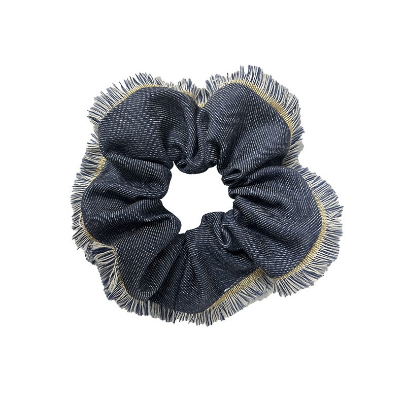Women's Classic Daily Vacation Cloth Hair Scrunchie Solid Color