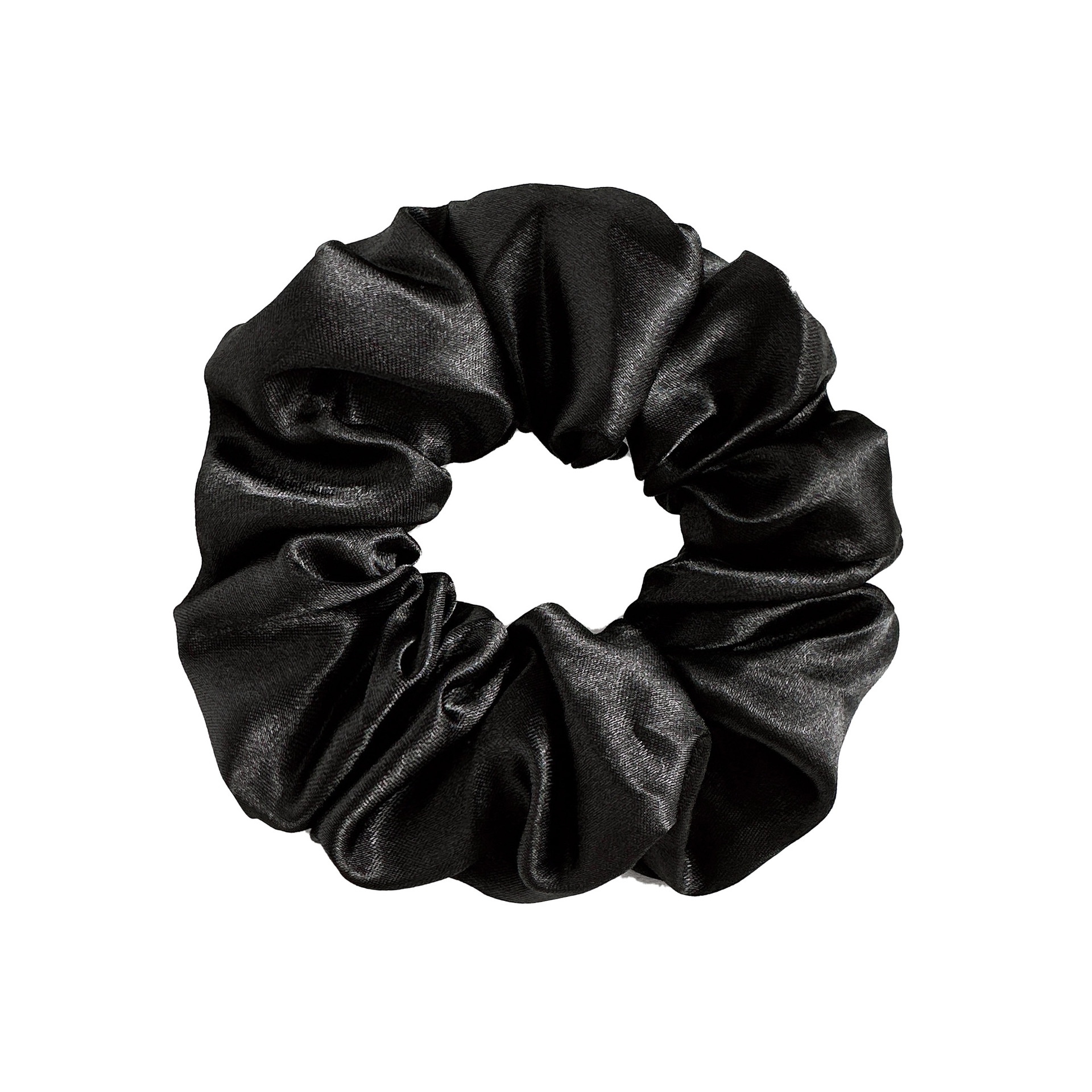 Women's Simple Casual Everyday Cloth Hair Tie Scrunchie Solid Color