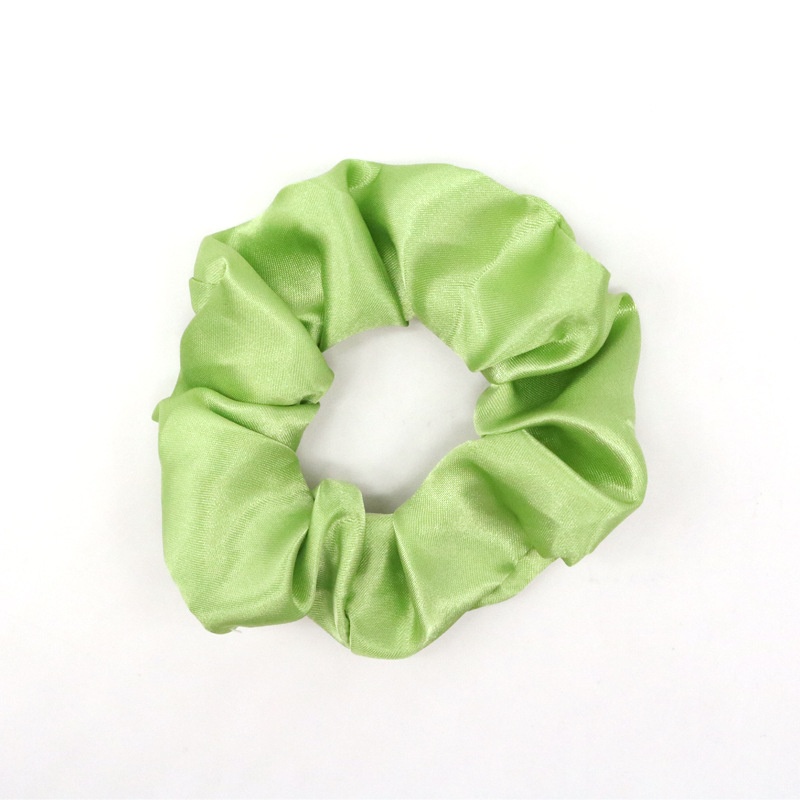 Women's Simple Retro Silk Hair Tie for Daily Holiday Solid Color