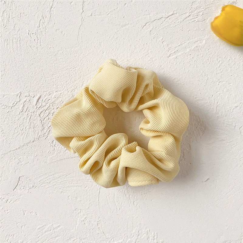 Women's Daily Damage-Free Fabric Hair Tie Floral Polka Dots Bow