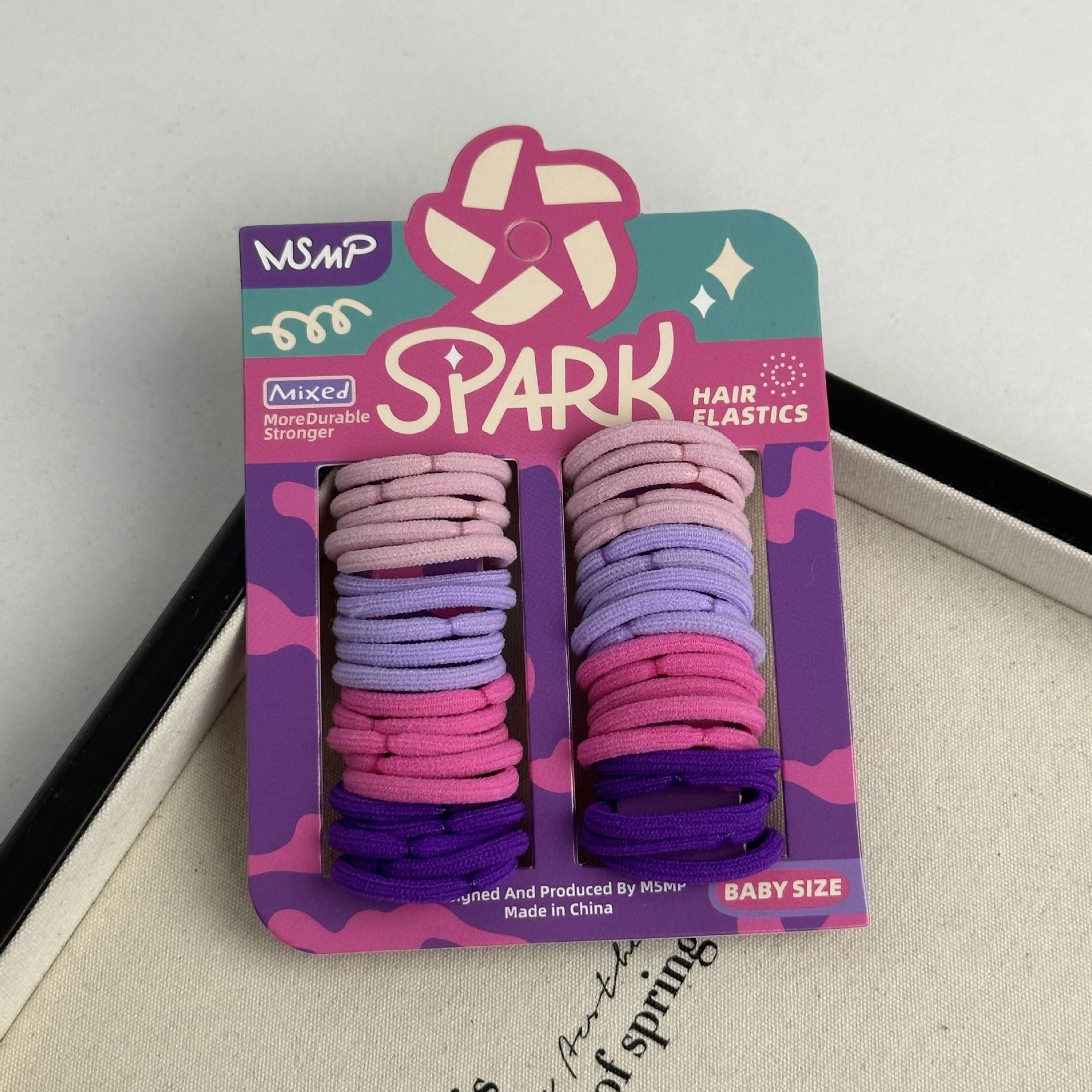 Women's Simple Daily Streetwear Cloth Hair Tie Scrunchie Solid Color