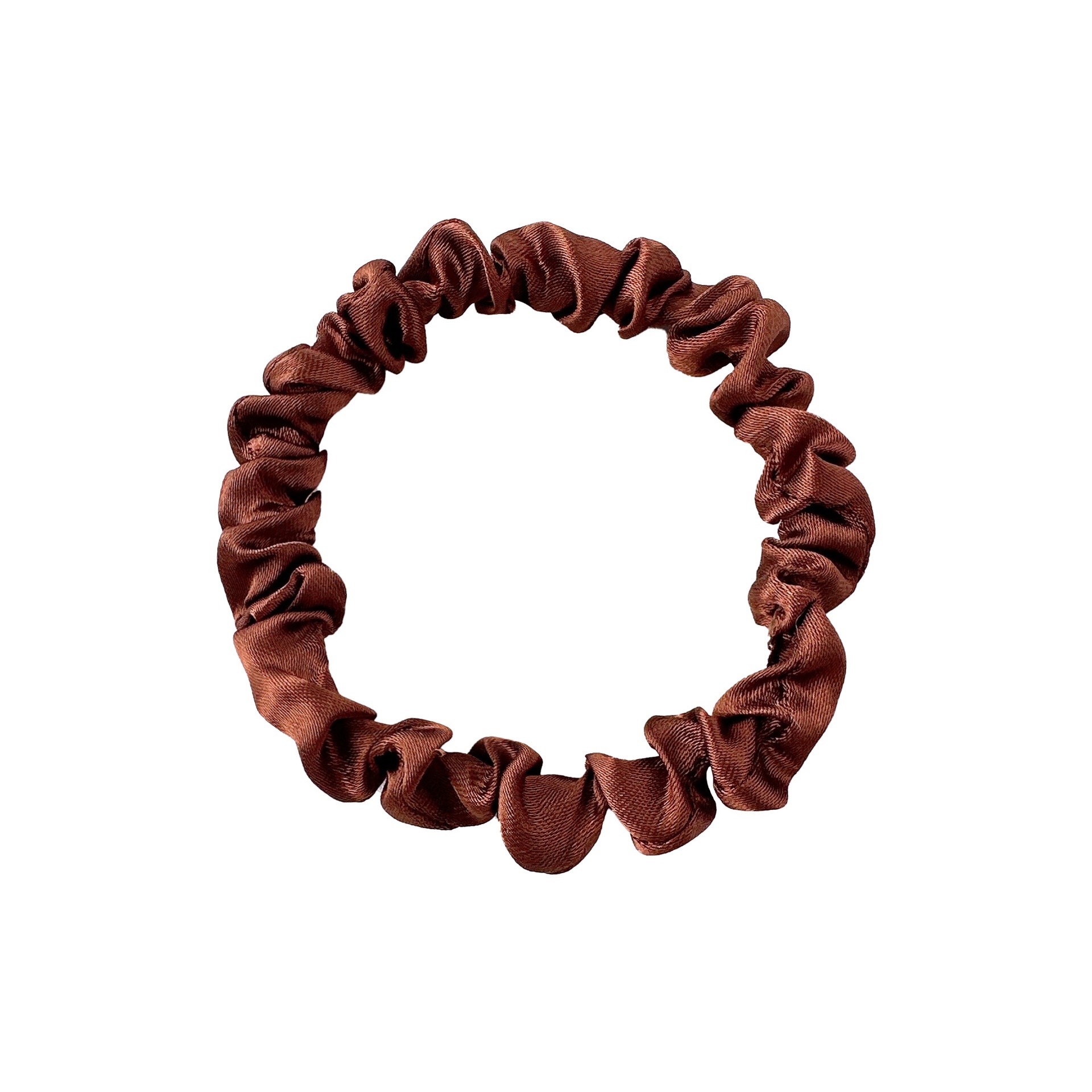 Women's Simple Casual Everyday Cloth Hair Tie Scrunchie Solid Color