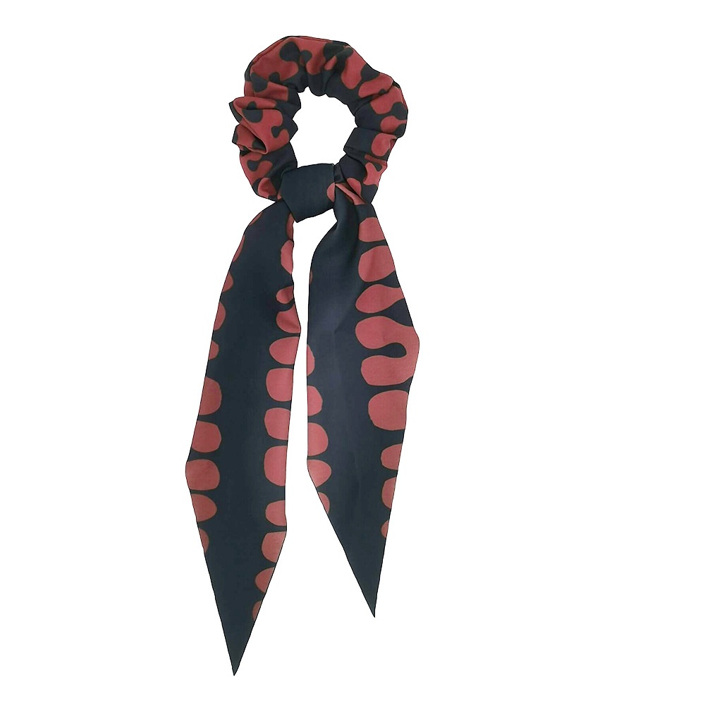 Girls Handmade Silk Hair Ribbon Demon Slayer Butterfly Anime Pattern