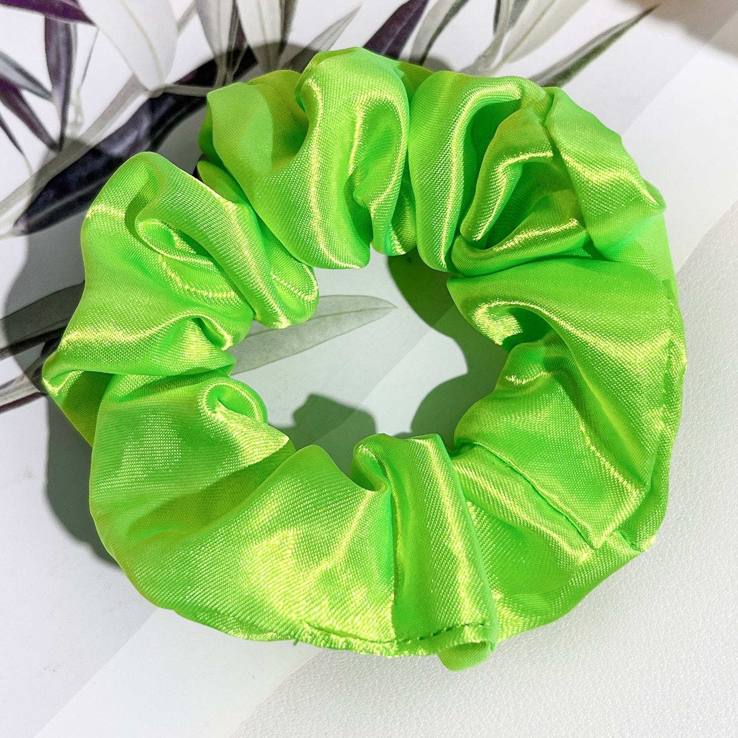 Women's Everyday Simple Fabric Hair Tie Scrunchie Solid Color
