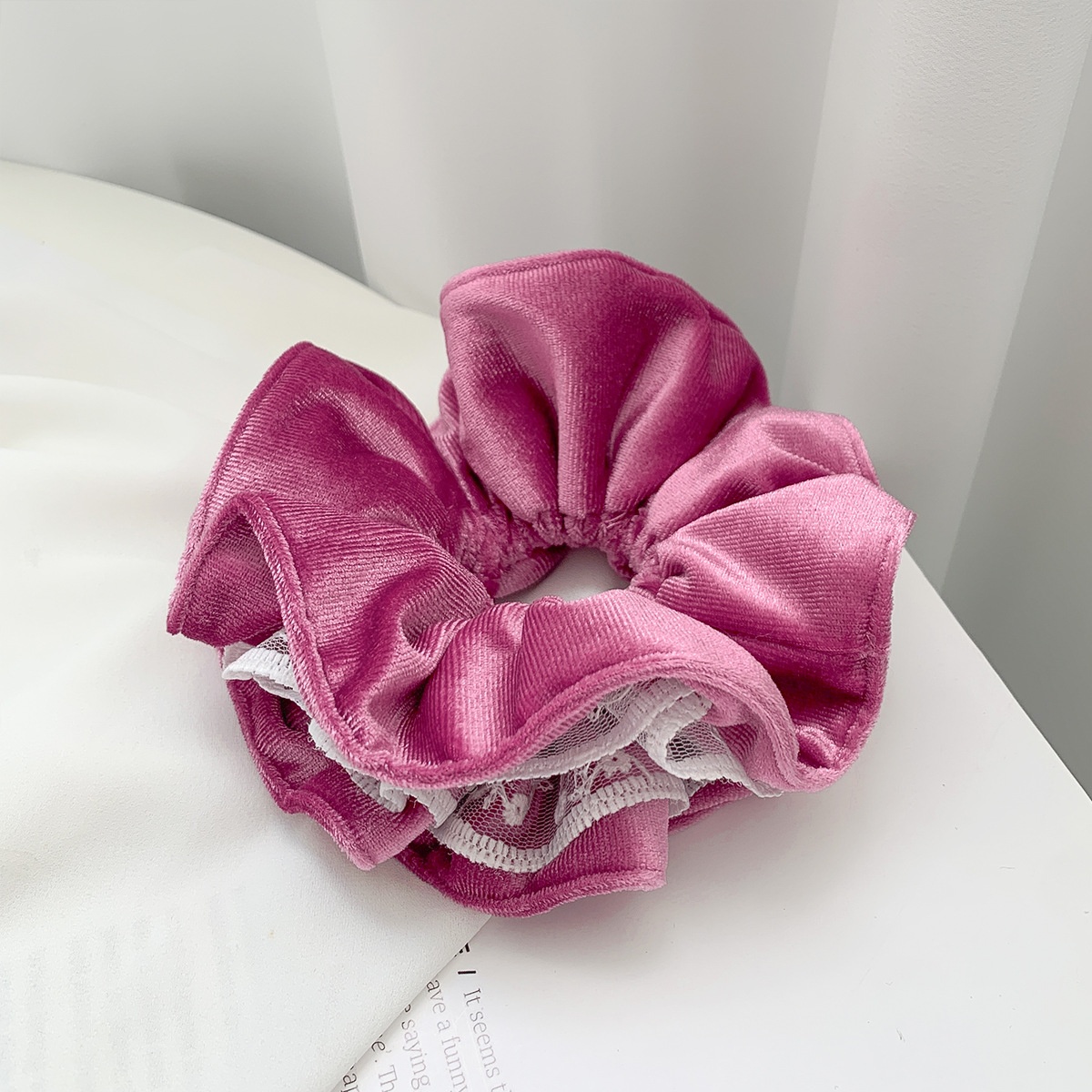 Women's Sweet Casual Lace Hair Tie Animal Stripe Floral Print