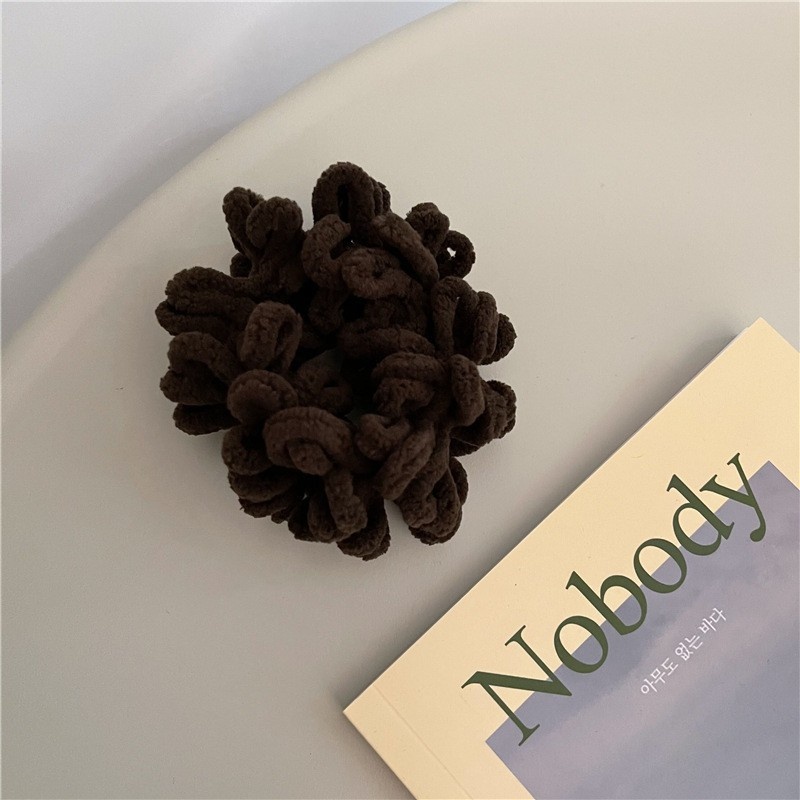 Women's Cute Daily Organza Hair Tie Lattice Flower Bow Knot