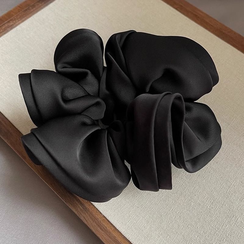 Women's Daily Damage-Free Fabric Hair Tie Floral Polka Dots Bow