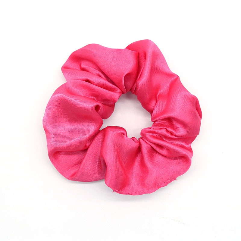 Women's Simple Retro Silk Hair Tie for Daily Holiday Solid Color