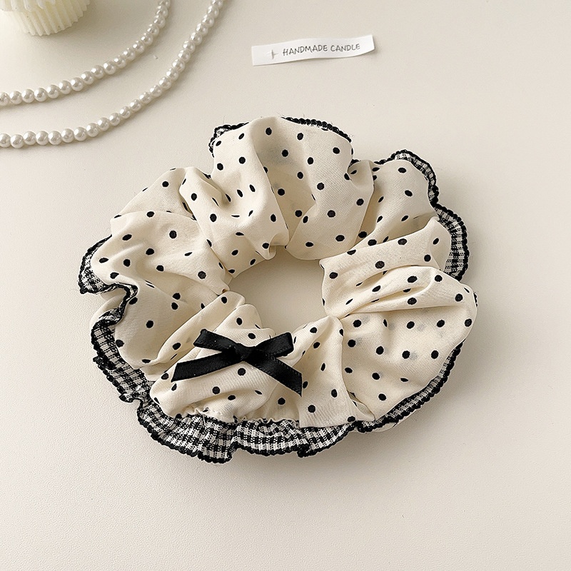 Women's Sweet Holiday Cloth Hair Tie Floral Butterfly Bowknot